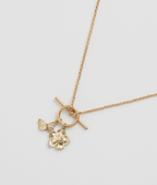Fable Forget Me Not Charm Toggle Necklace