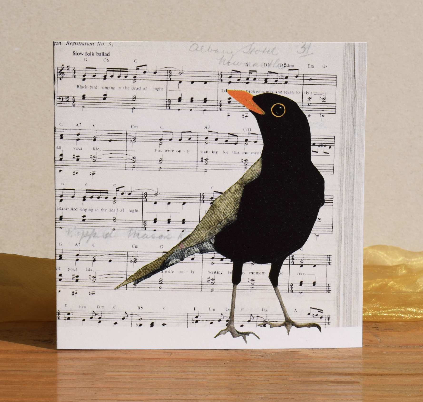 British Birds Collection Greeting Card