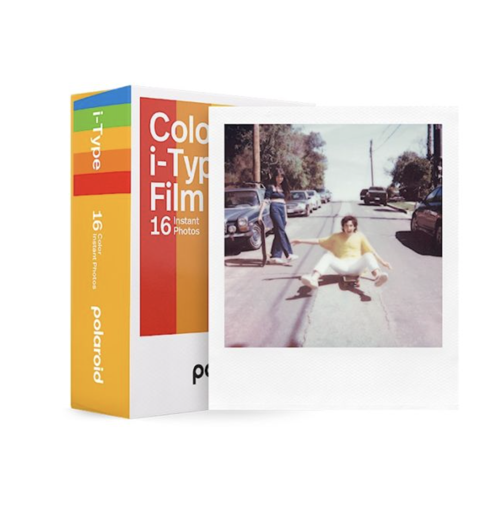 Polaroid i-Type Colour Instant Print Film Twin Pack