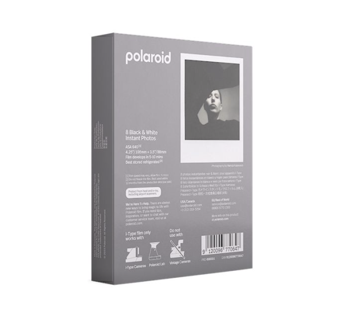 Polaroid B+W Film for I-Type