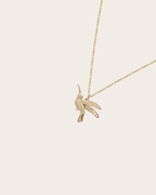 Fable Hummingbird Pendant Necklace