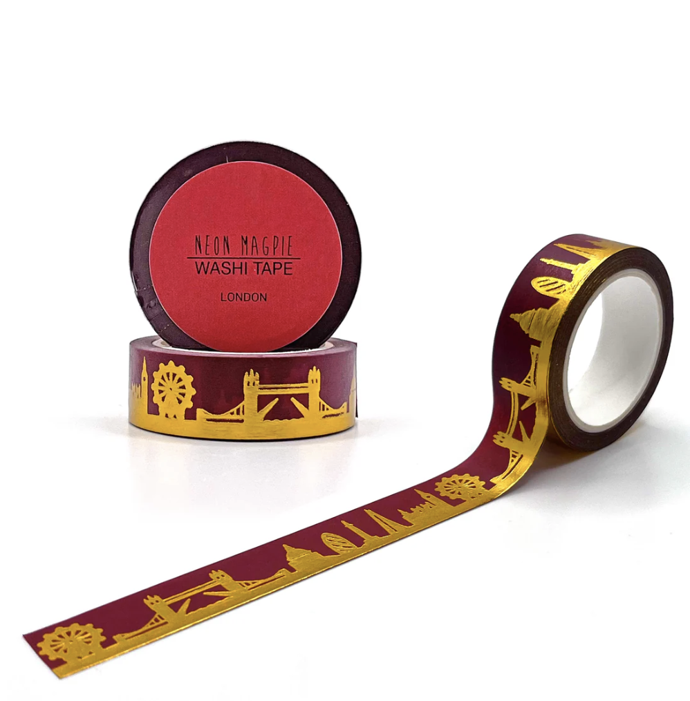 London Washi Tape