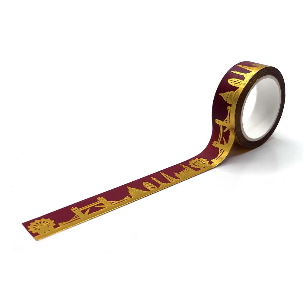 London Washi Tape