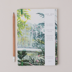 Botanical Gardens Palm House - A5 Notebook