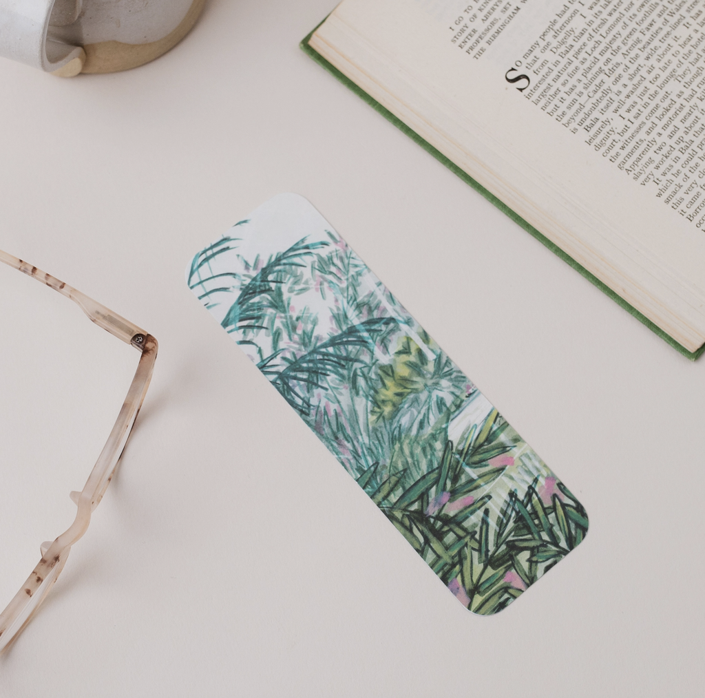 Nature-inspired bookmark Bookmark