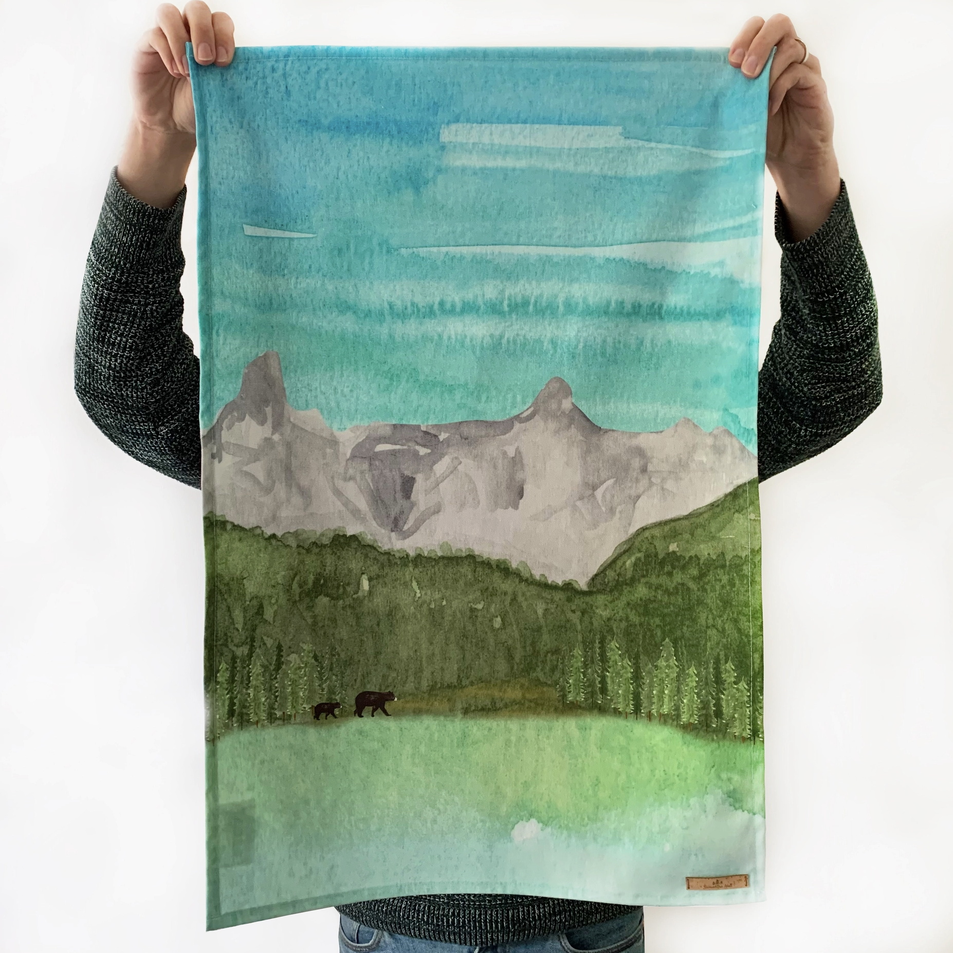 Samantha Hall Designs Tea Towel