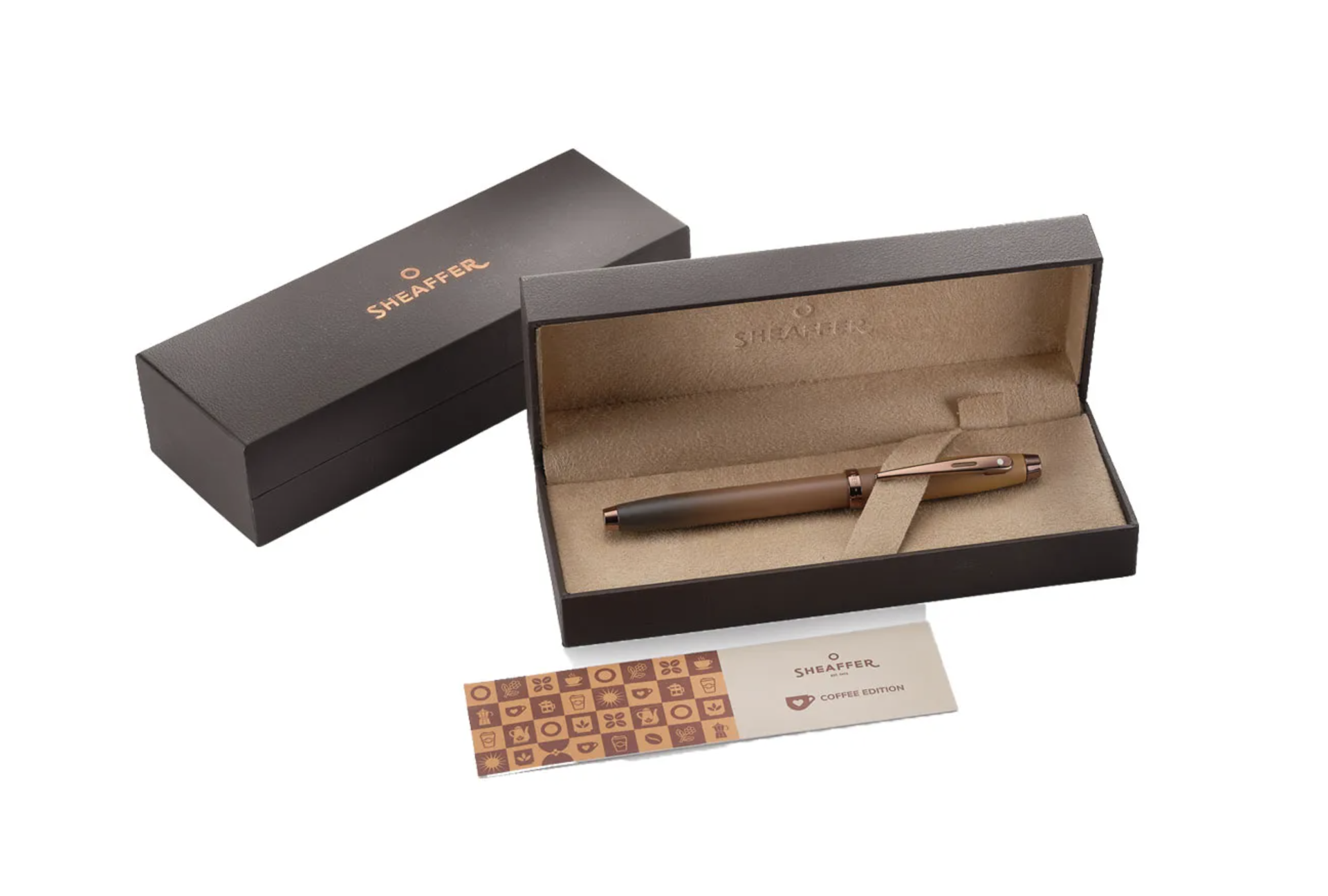 Sheaffer 100 Coffee Edition Fountain Pen