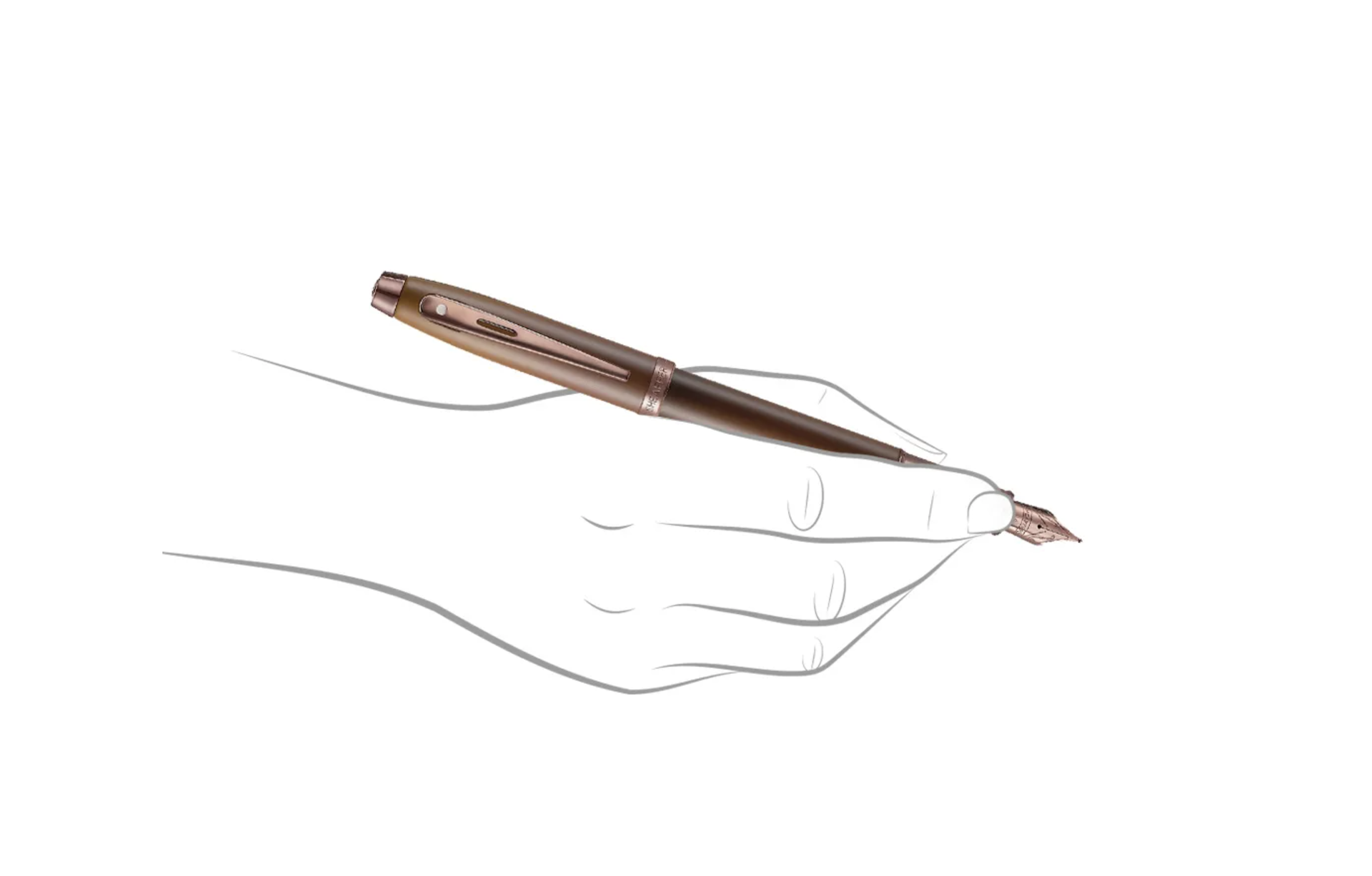 Sheaffer 100 Coffee Edition Fountain Pen