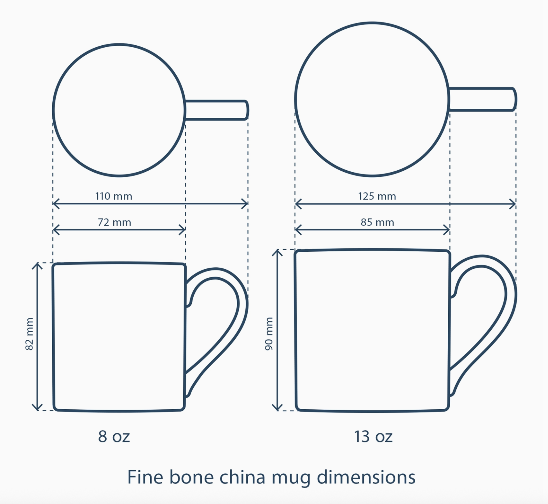 Ingletop Fine Bone China Mug