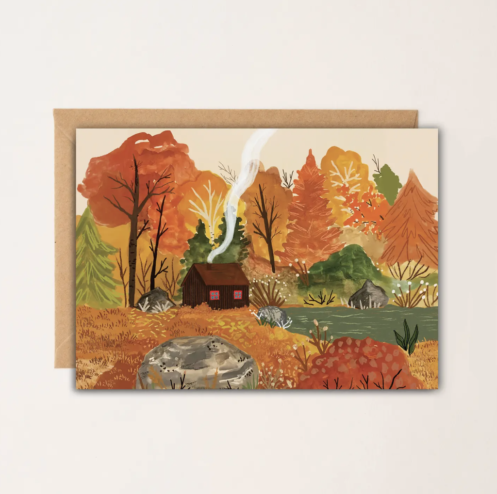 Autumn Collection Card - C-6 Size