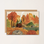 Autumn Collection Card - C-6 Size