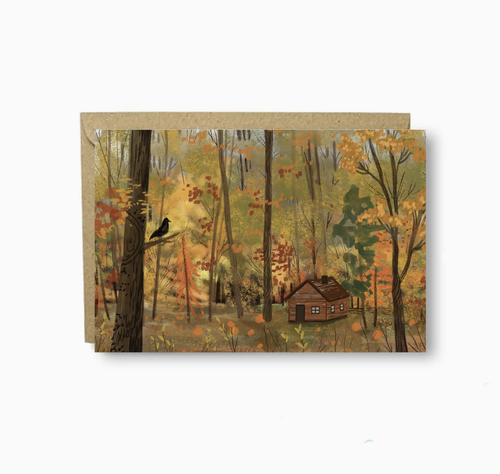 Autumn Collection Card - C-6 Size