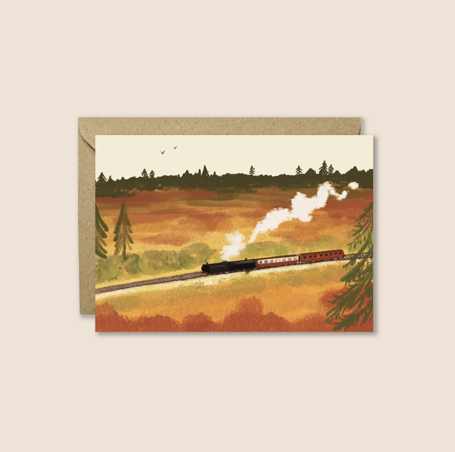 Autumn Collection Card - C-6 Size