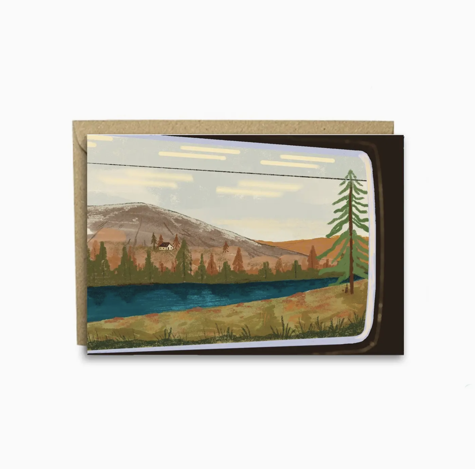 Autumn Collection Card - C-6 Size