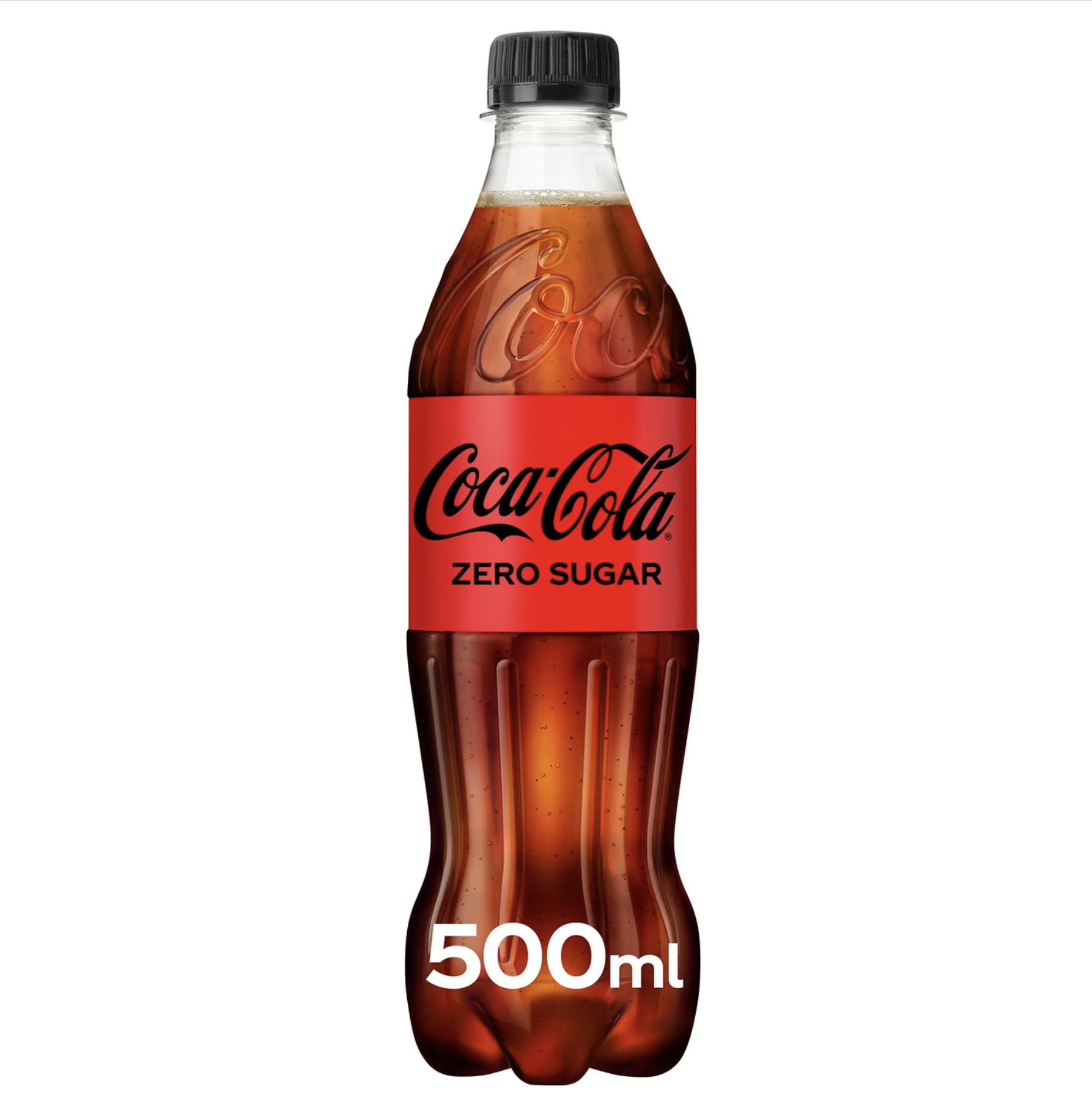 Coca-Cola Zero Sugar Bottle 500ml