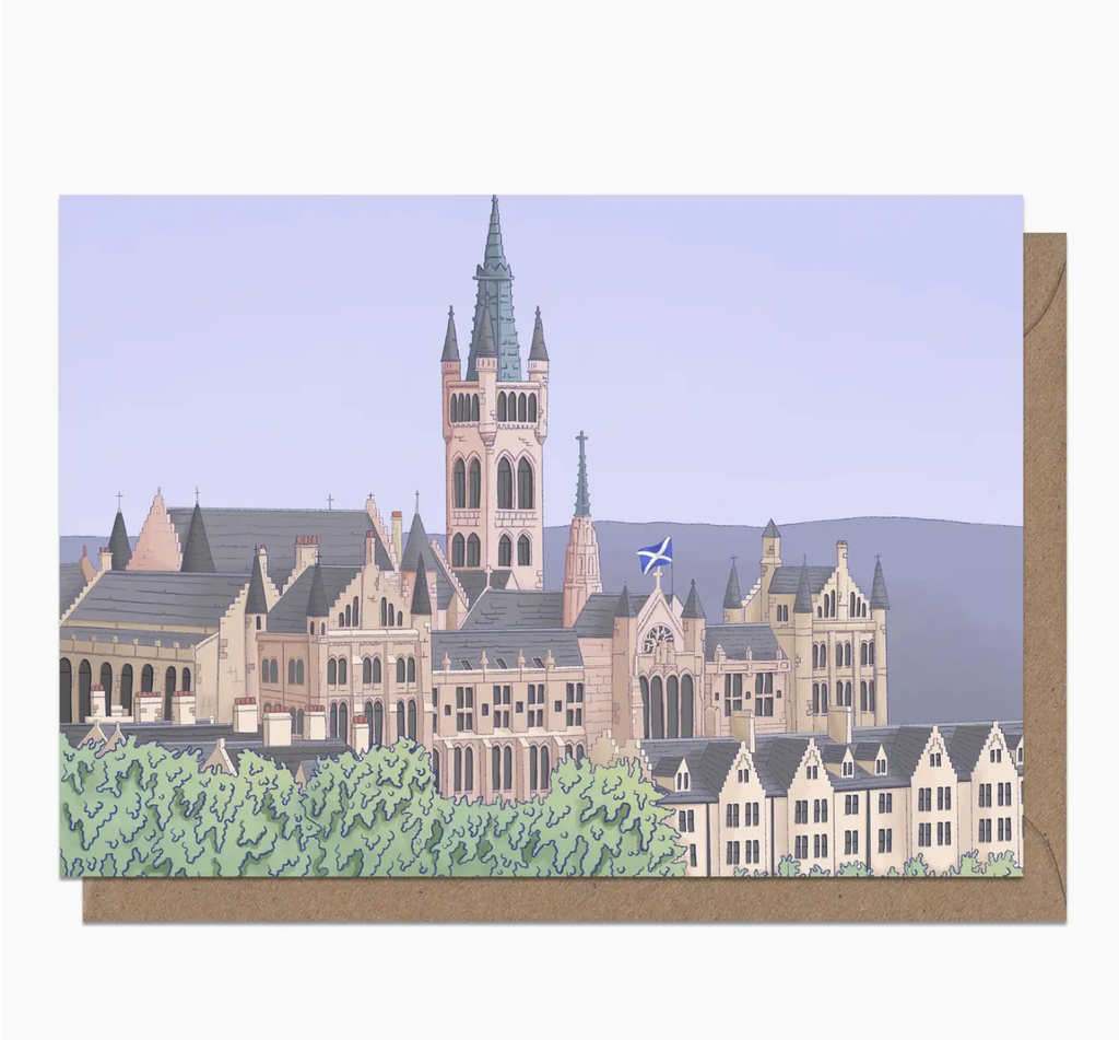 Scottish Landscape Collection Greeting Card