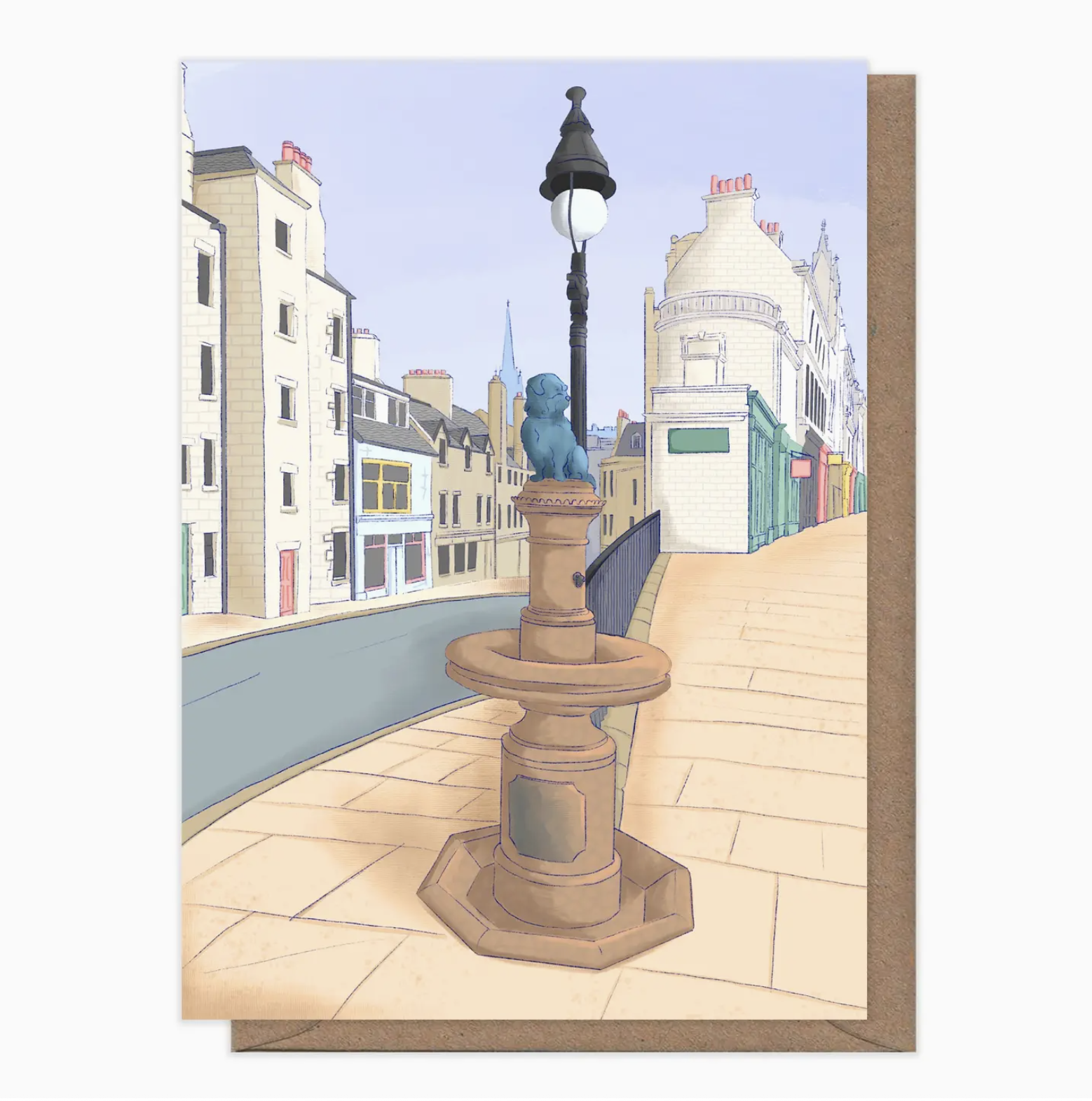 Scottish Landscape Collection Greeting Card