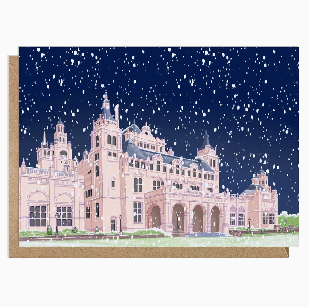Scottish Landscape Collection Greeting Card