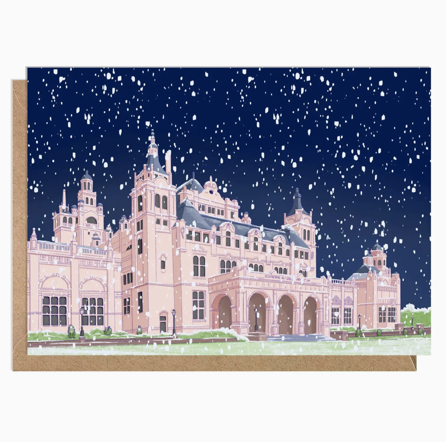 Scottish Landscape Collection Greeting Card