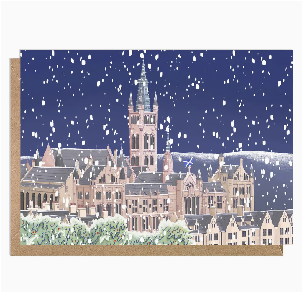 Scottish Landscape Collection Greeting Card