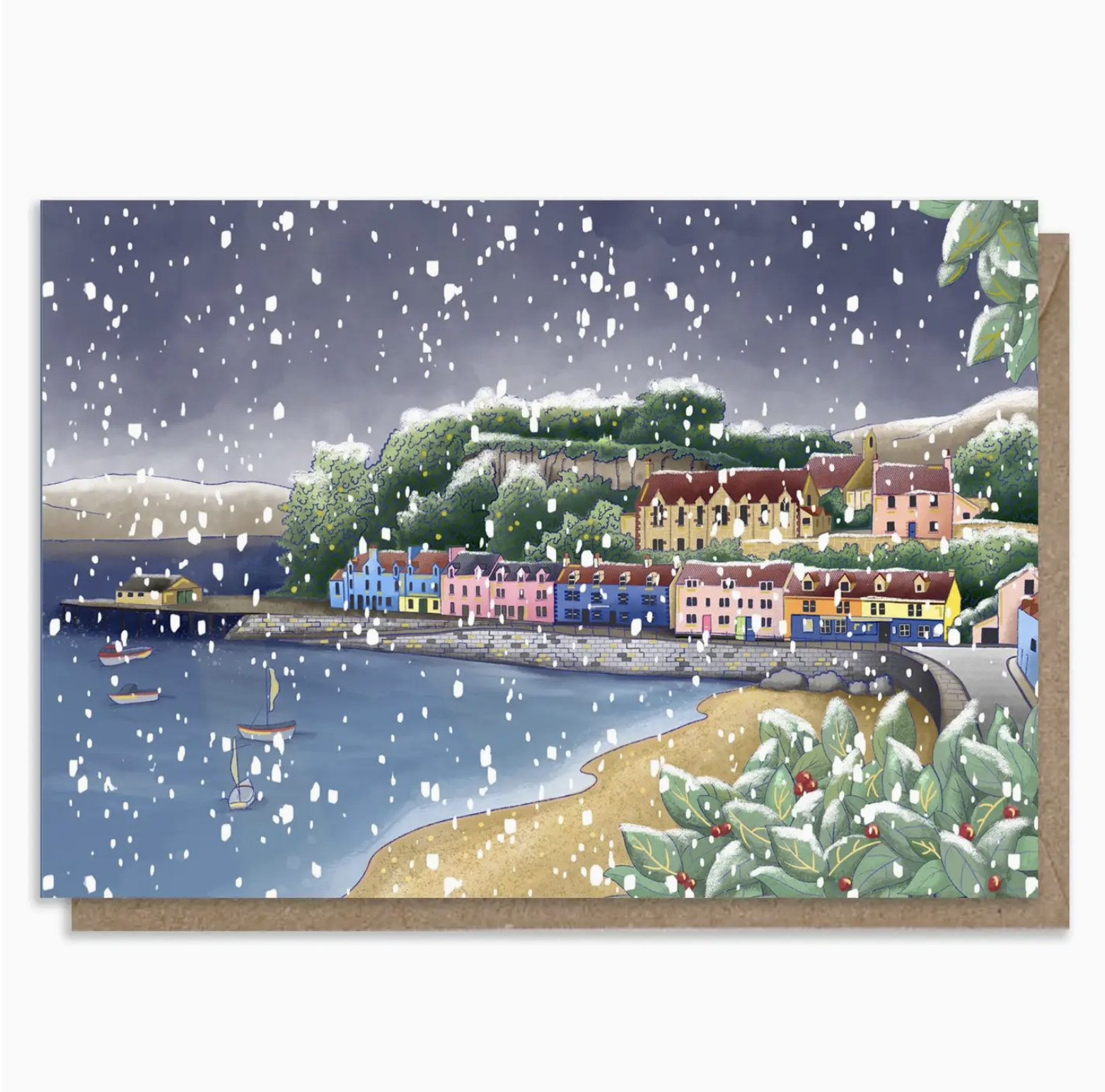 Scottish Landscape Collection Greeting Card