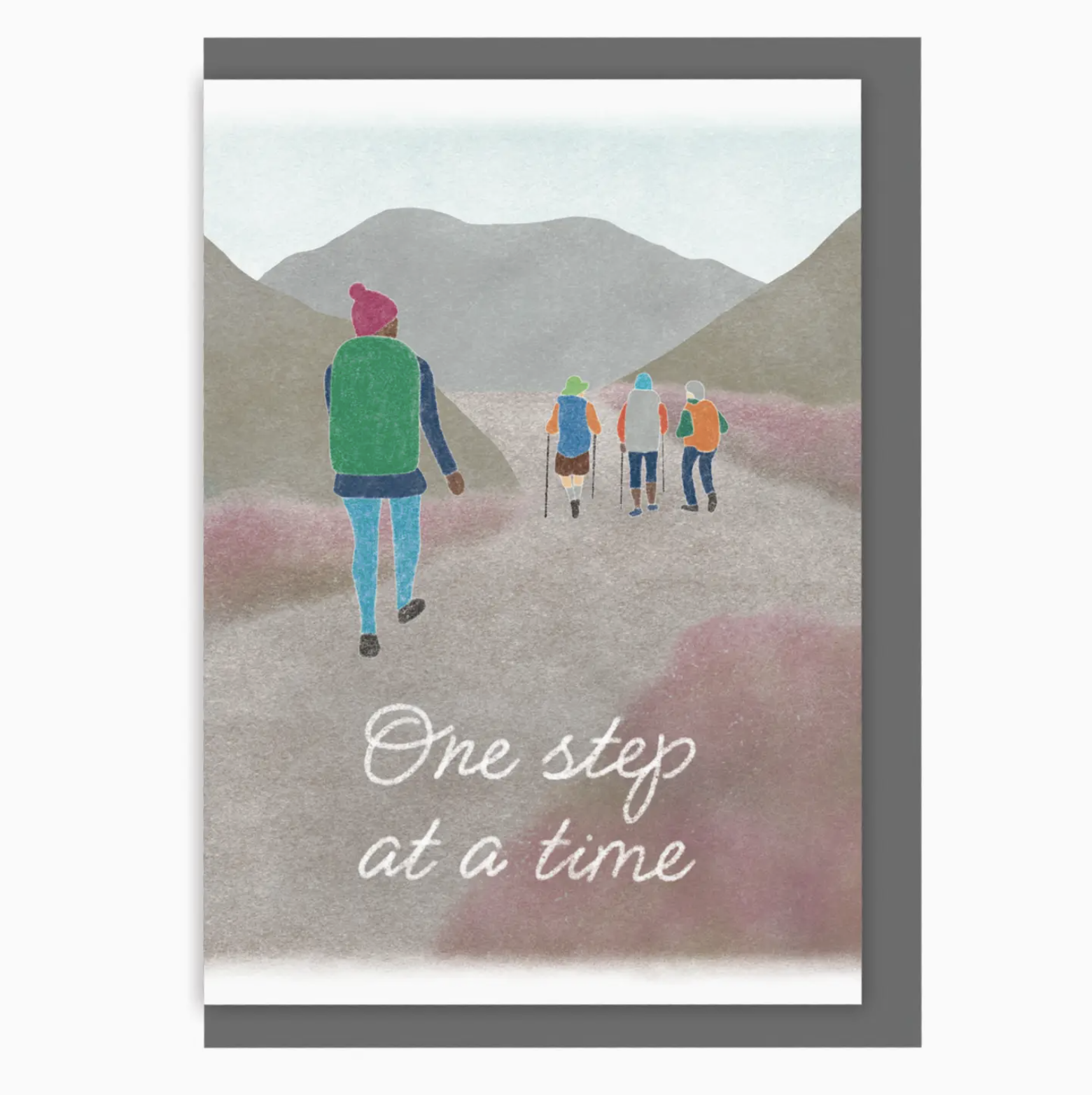 Outdoor Sport Collection Greeting Card