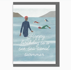 Outdoor Sport Collection Greeting Card