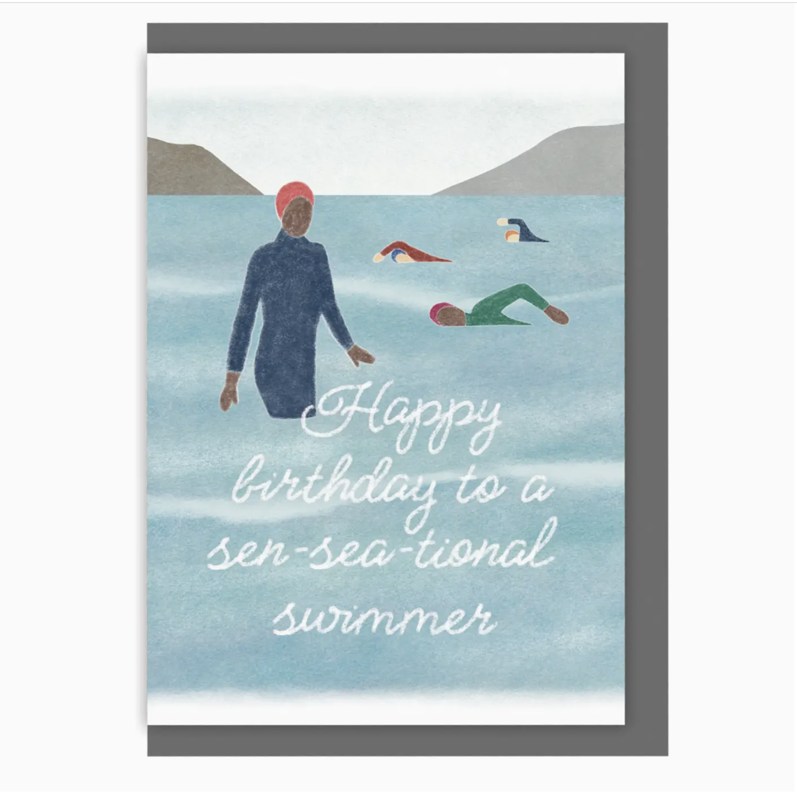 Outdoor Sport Collection Greeting Card