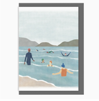 Outdoor Sport Collection Greeting Card