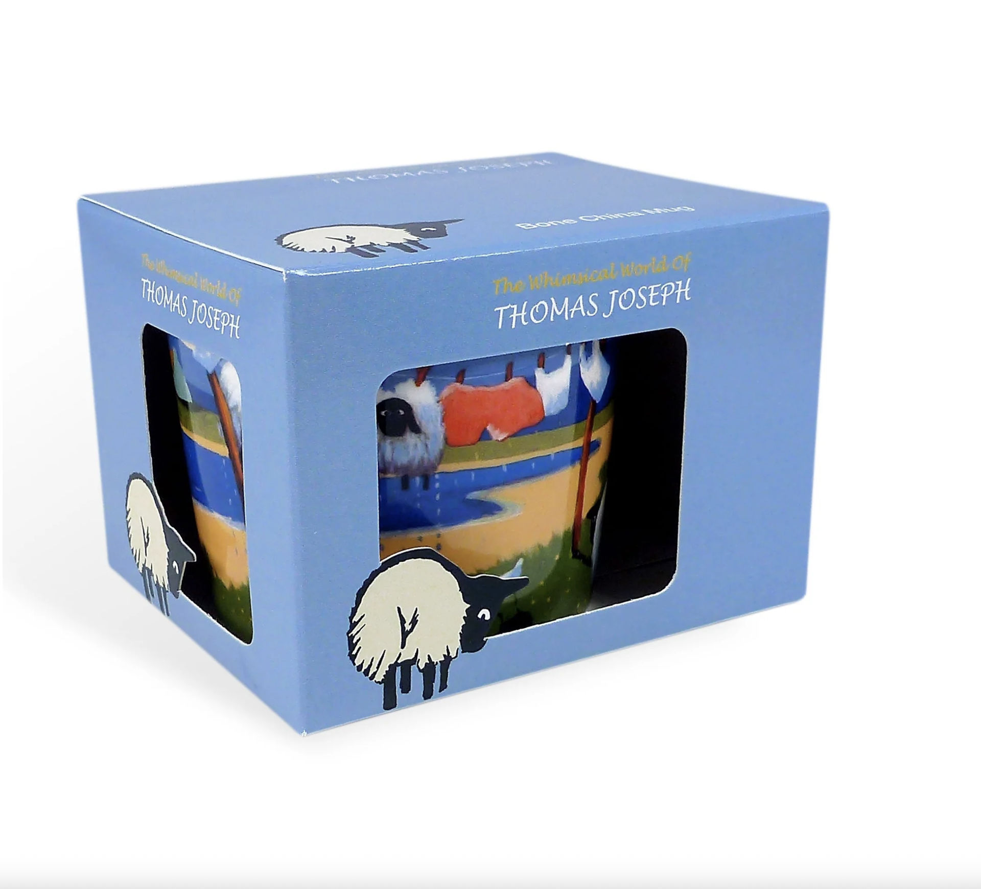 Thomas Joseph  'HAND WASH ONLY' Mug