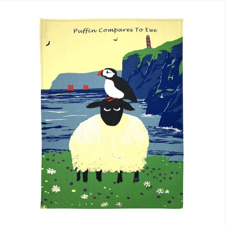 Thomas Joseph Tea Towel