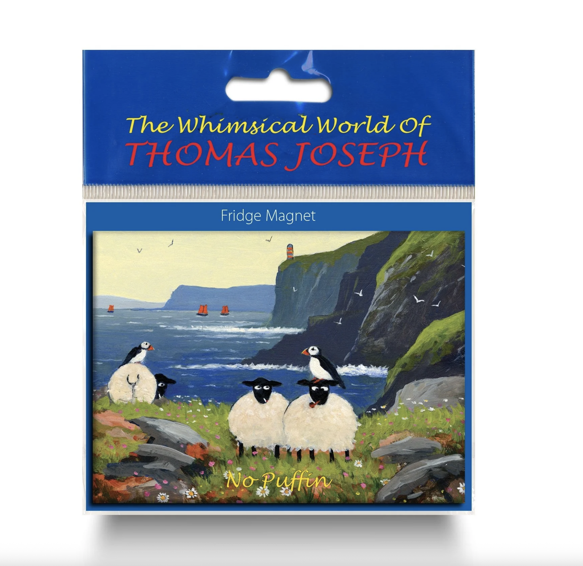 Thomas Joseph Fridge Magnet