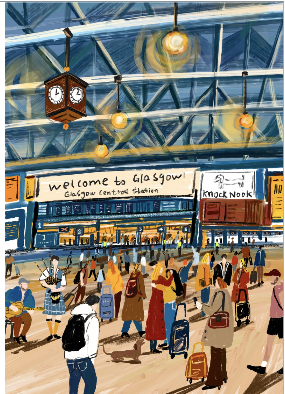 The Heart of Glasgow - Glasgow Central Station