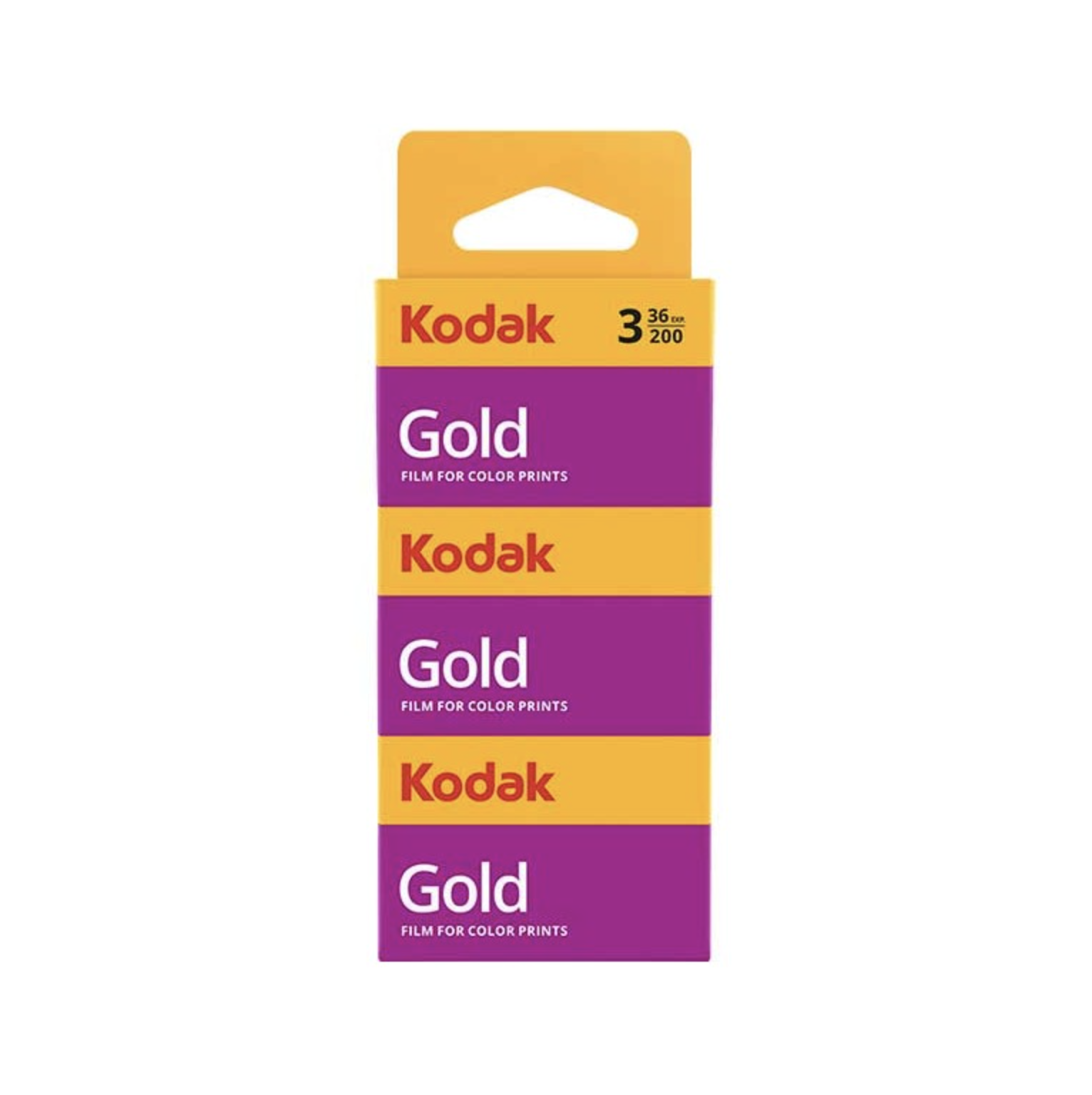 Kodak GOLD 200 GB135-36 Triple Pack