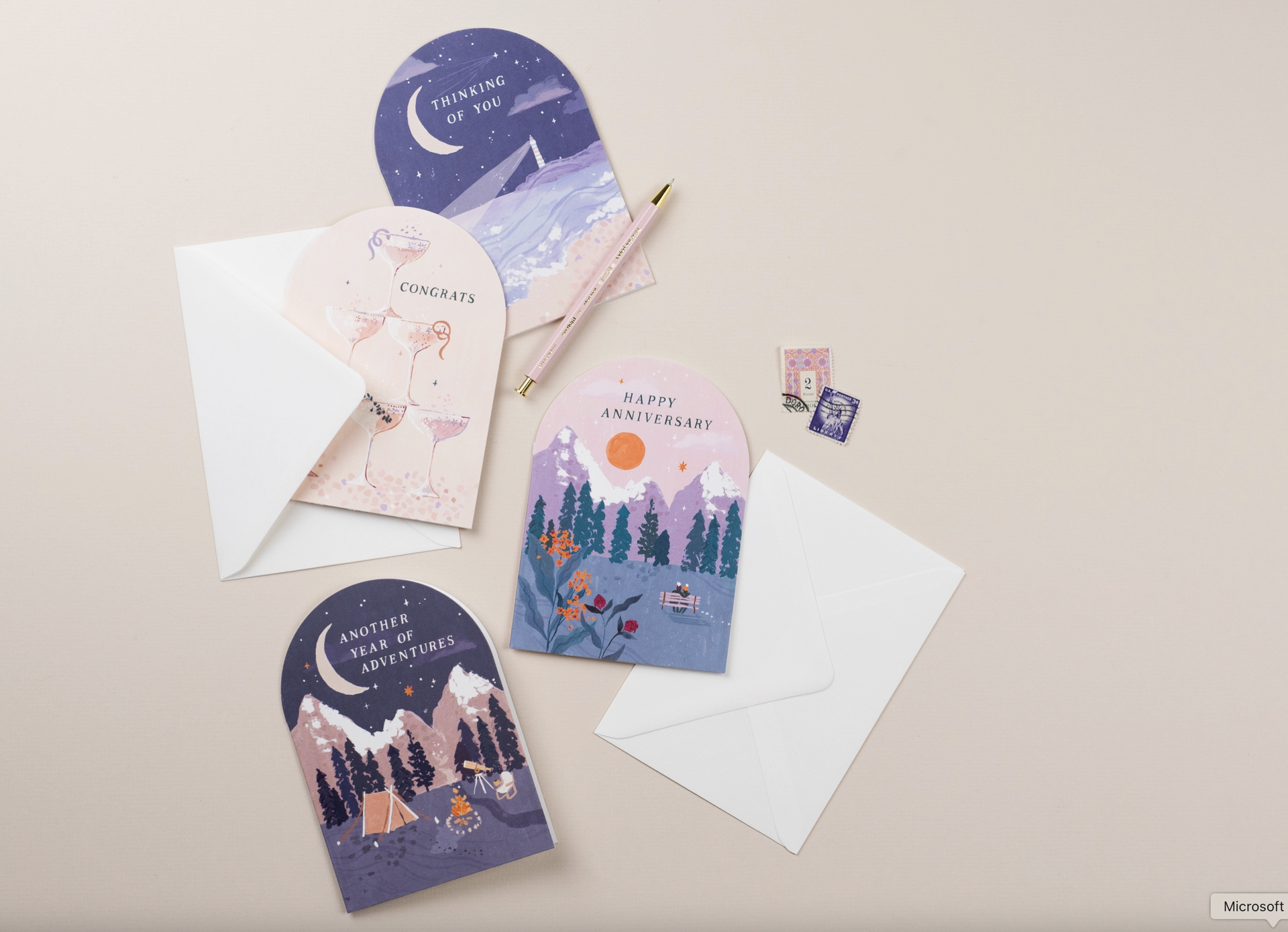Champagne Congratulations Card