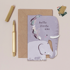 Elephant New Baby Card | New Parent Card