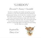 Wrendale 'Gordon' Highland Cow Character - Junior