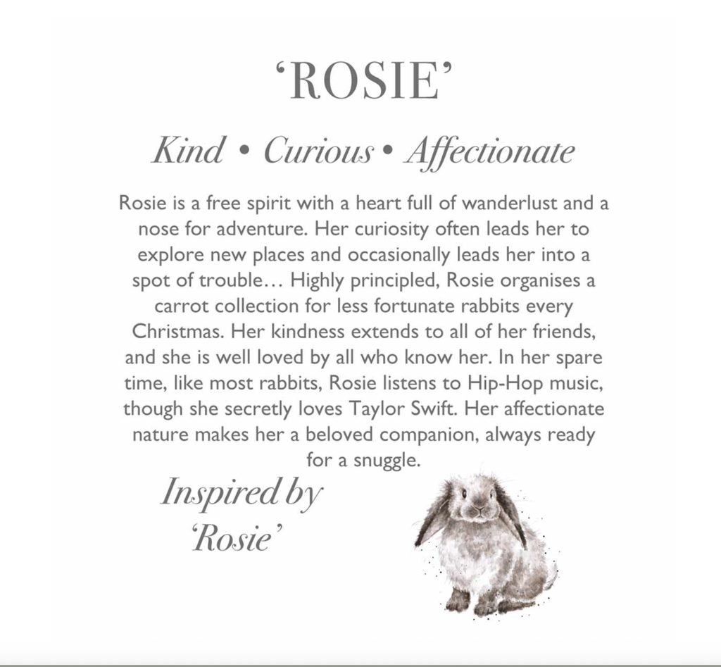 Wrendale 'Rosie' Rabbit Character - Junior