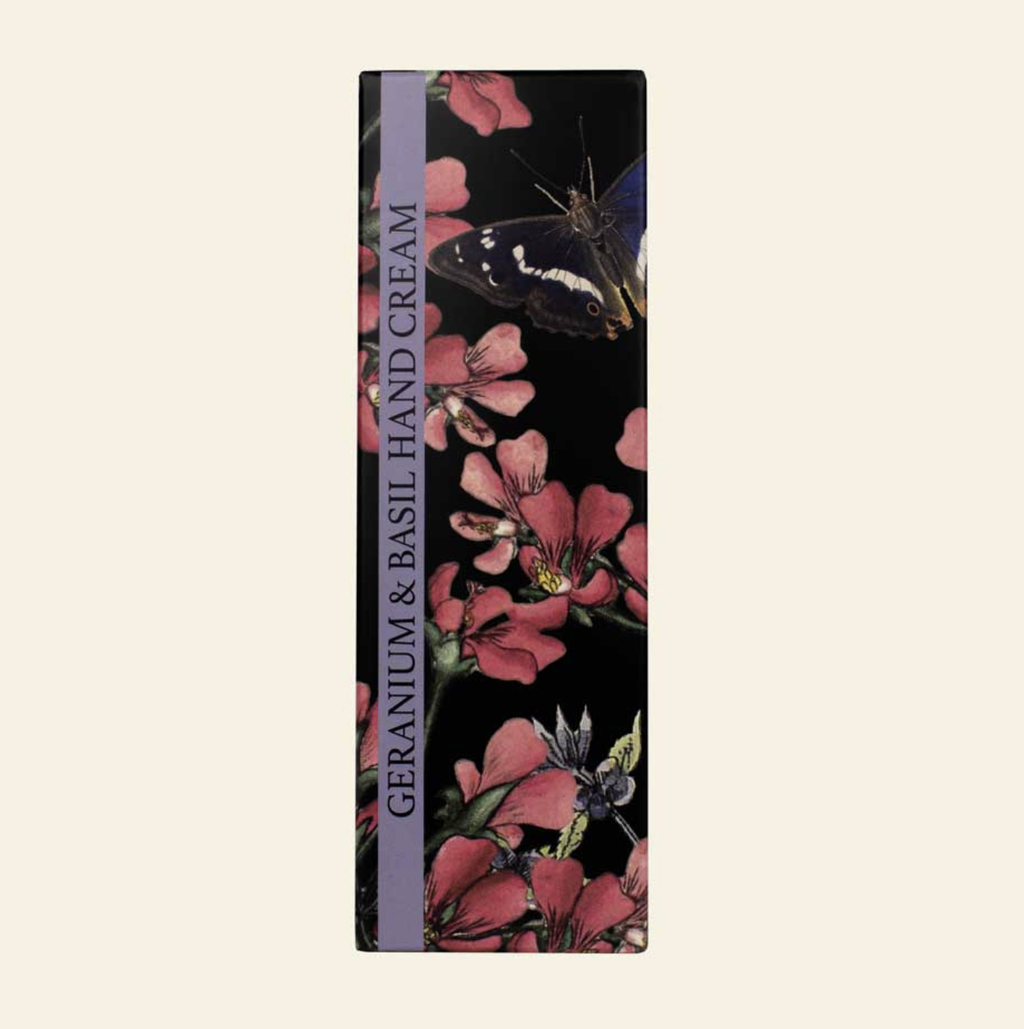 Kew Gardens Geranium & Basil Hand Cream