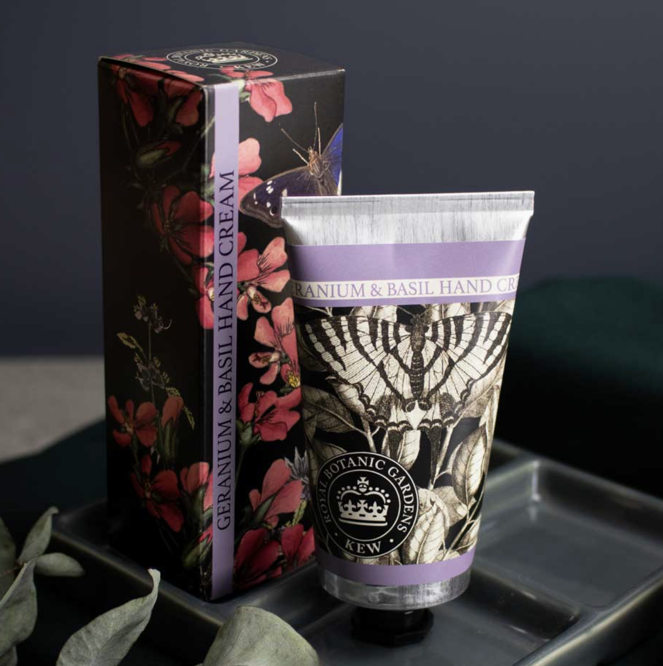 Kew Gardens Geranium & Basil Hand Cream