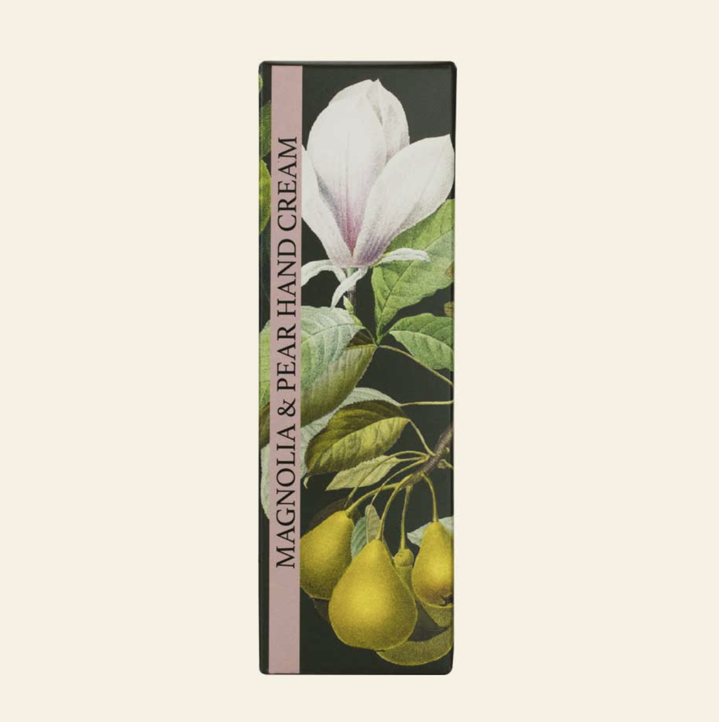 Kew Gardens Magnolia and Pear Hand Cream