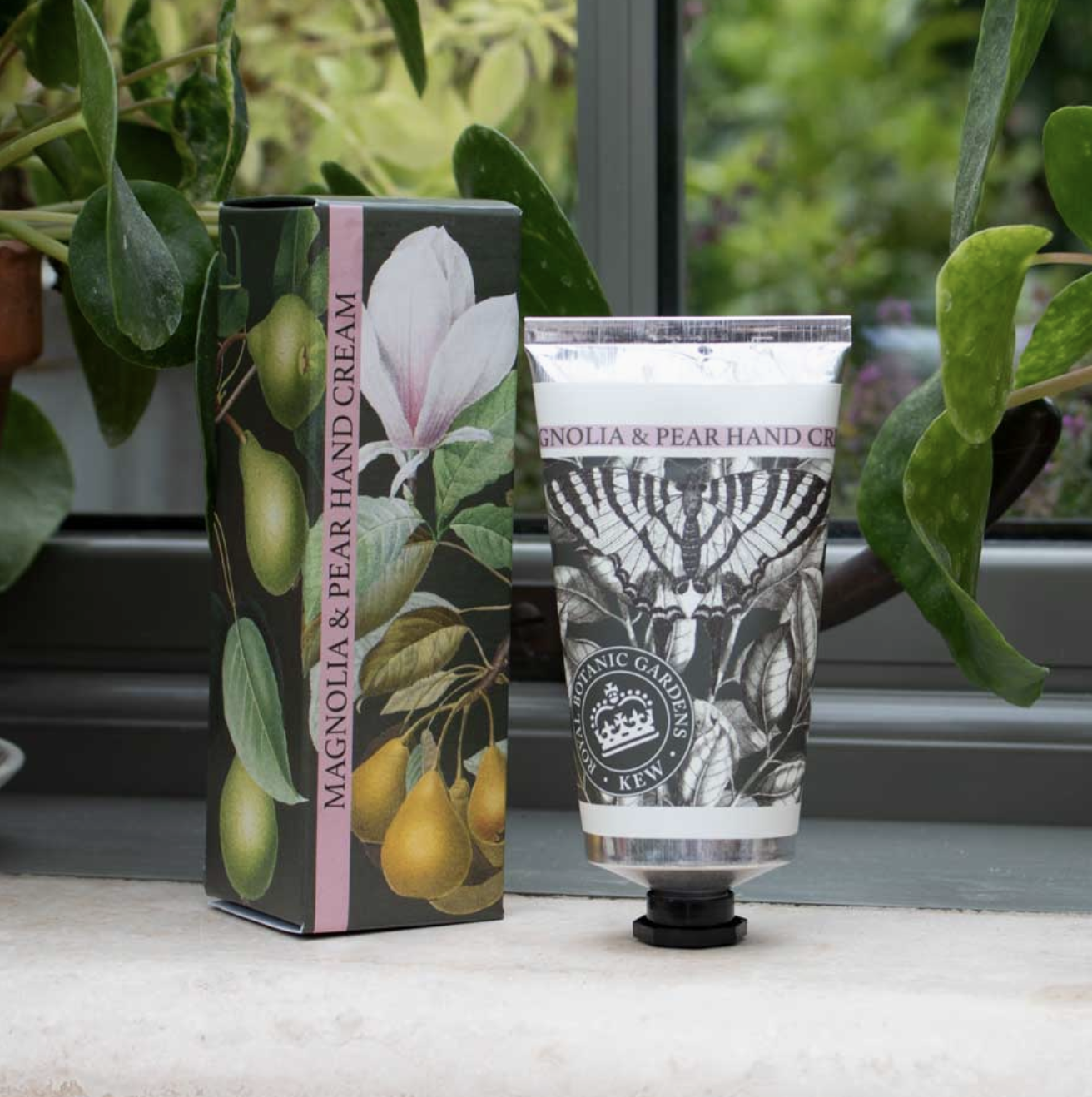 Kew Gardens Magnolia and Pear Hand Cream