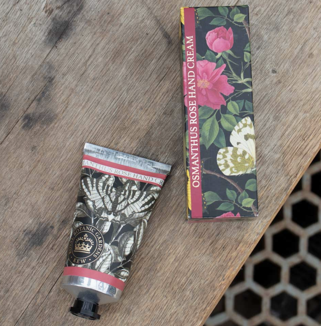 Kew Gardens Osmanthus Rose Hand Cream