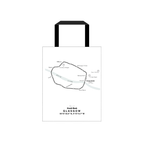 Knock Nook Desigan Canvas bag - People Make Glasgow
