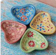 Namaste Heart Sharp Dish