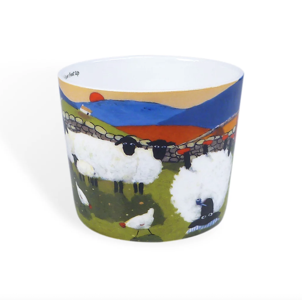 Thomas Joseph - Time To Put Ewer Feet Up Mug
