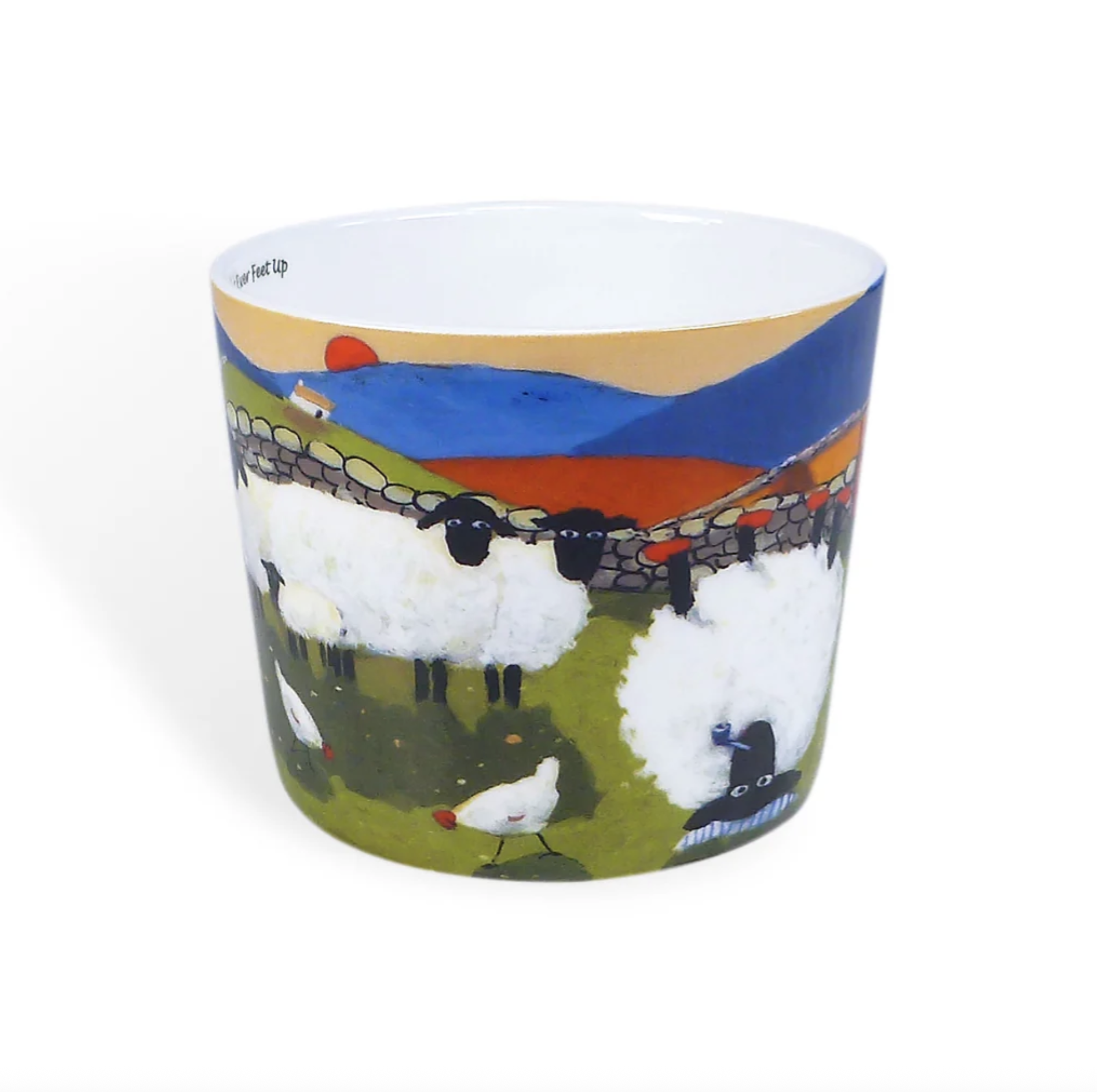 Thomas Joseph - Time To Put Ewer Feet Up Mug