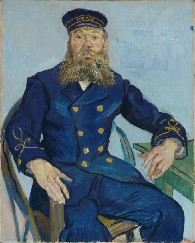 Vincent van Gogh - Postman Socks