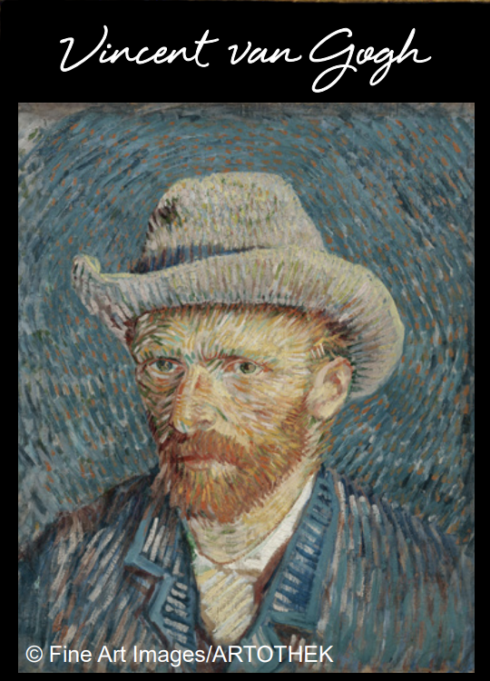 Vincent van Gogh - Postman Socks