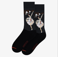 Edgar Degas - Ballet (In the pastel The Star) Sock